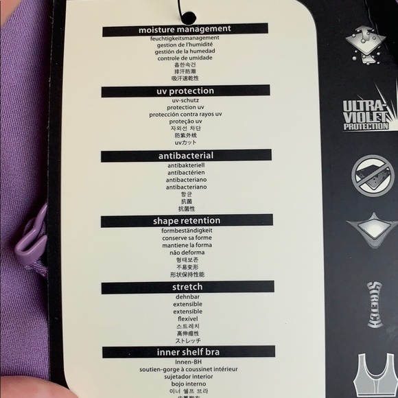 Oakley UV protection lined convert tank - Picture 2 of 6